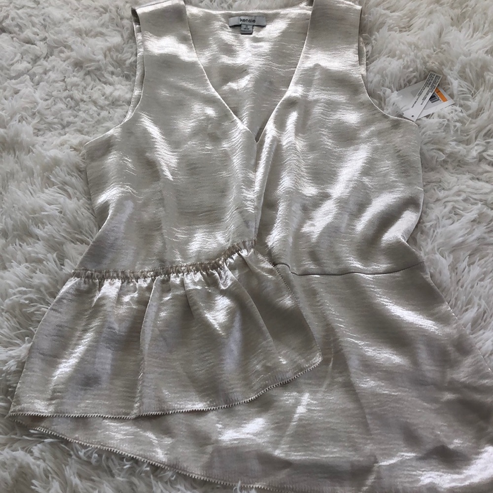 NWT Kensie Blouse S